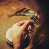 Curb Chain Making with Lucie Gledhill, Friday 21 May 2021, 9.30am to 4.30pm, £159 - SOLD OUT