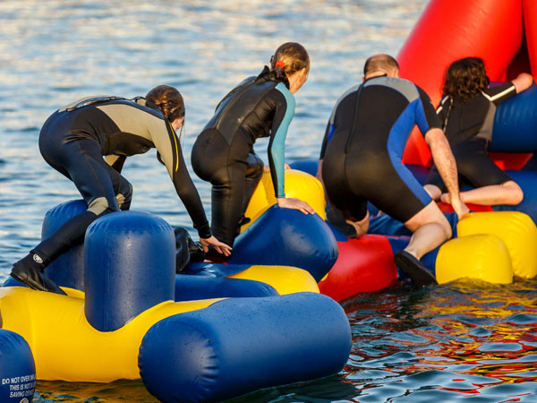 Swim & Inflatables - All Day