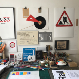 Margaret Calvert: Woman at Work