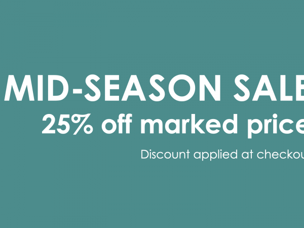 Mid-season sale