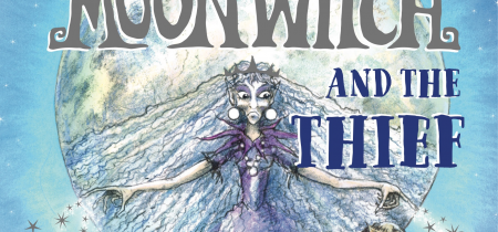 'Tumblestone Tales - The Moon Witch And The Thief' by Amy Sparkes