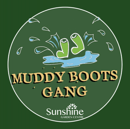 muddy boots garden centre