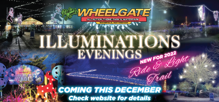 Wheelgate Illuminations Evening - 5:00-7:30pm