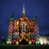 Sarum Lights - a sound and light spectacular