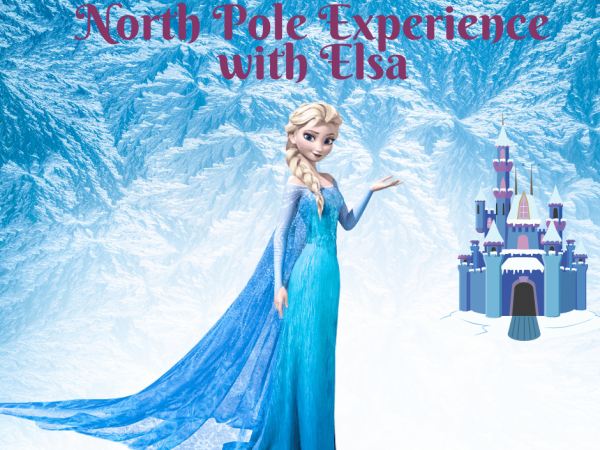 North Pole Playtown Experience with Elsa