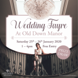 Wedding Fayre at Old Down Manor