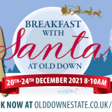 Breakfast with Santa 2021