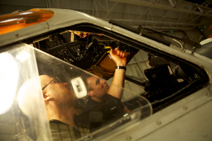 100 Cockpits and Cabs - December 2018 Cosford