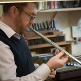'Voicing the Organ' Talk by Andy Scott