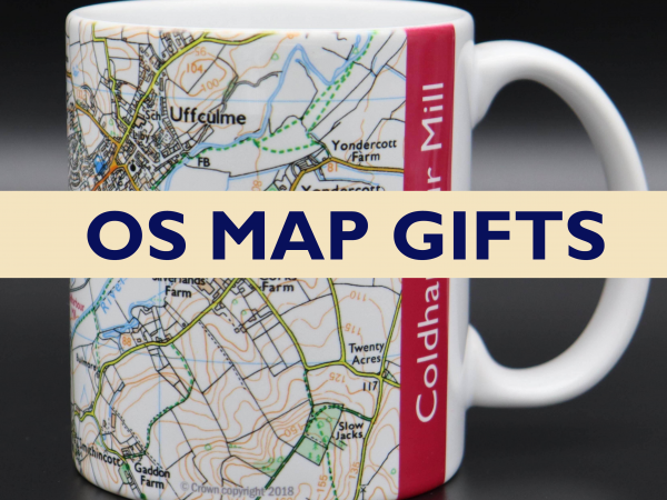 OS Map Design Gifts