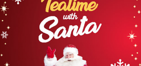 Teatimes with Santa
