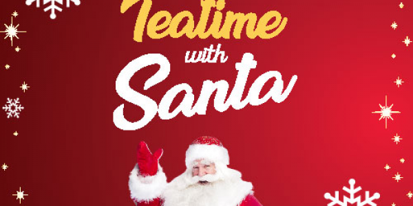 Teatimes with Santa