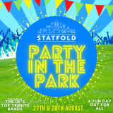 Statfold's Party in the Park CAMPING ONLY