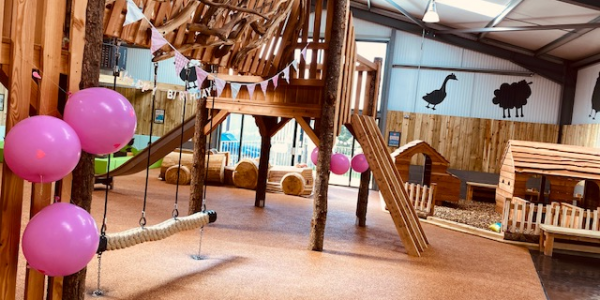 Private Birthday Party Hire - Natural Play-Barn - up to 20 Children