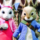 Peter Rabbit and Lily Bobtail VIP Meet and Greet