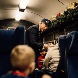 The Polar Express Train Ride at Telford Steam Railway - Premium Tickets