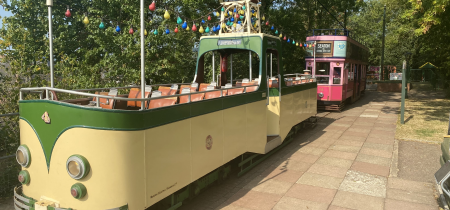 Jubilee Boat Tram Special