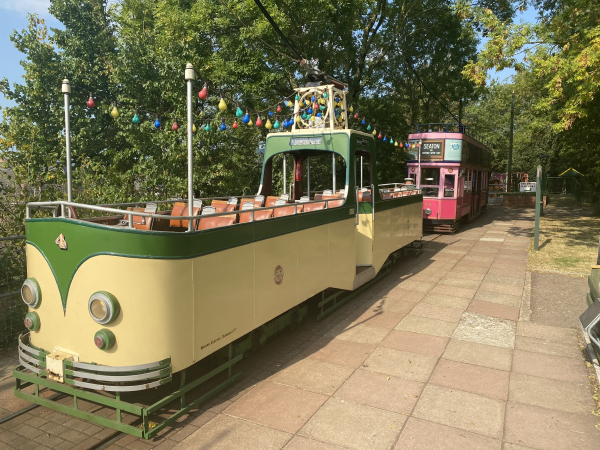 Coronation Boat Tram Special