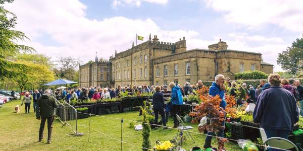 renishaw hall christmas tours