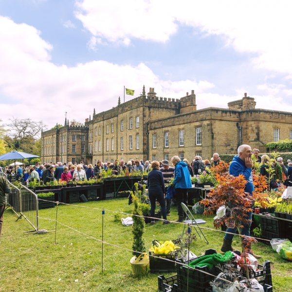 renishaw hall christmas tours