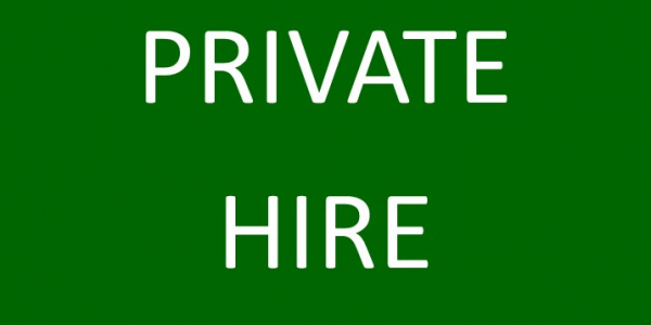 Parties & Private Hire