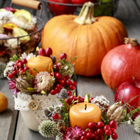 Pumpkin Floristry Workshop