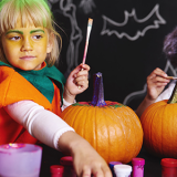 Pumpkin Painting at Willington