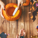 Pumpkin Carving for Kids-Brampton