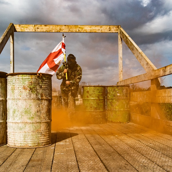 Buy Paintball Tickets online Quex Activity Centre