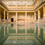 The Roman Baths and Lunch