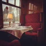 Christmas Dining Trains