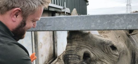 Rhino experience gift vouchers