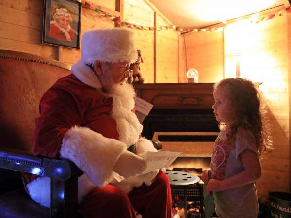 Santa's Grotto