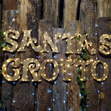 Santa's Grotto at South Downs Nurseries, Hassocks