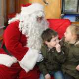 Breakfast with Santa at Anderton Boat Lift