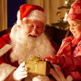 Santa's Grotto at Dublin Zoo