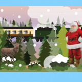 Santa's Winter Wonderland