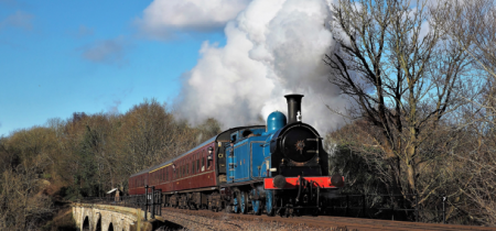 Black Bun Steam Trains