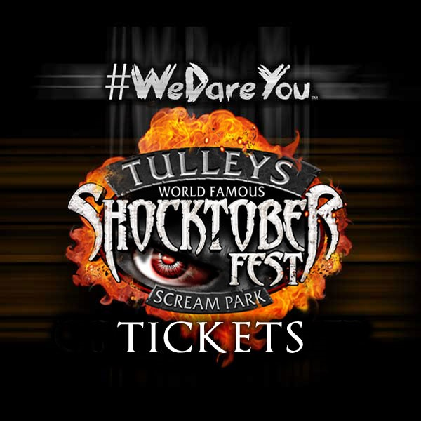 Tulleys Shocktober Fest Scream Park Tickets, Products, Generics, Gift ...