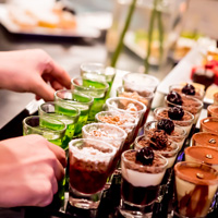 Show Stopping Canapes and Christmas Cocktails
