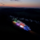Steam in Lights from BRIDGNORTH