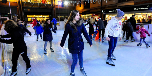 Weymouth's BIG Christmas Ice Rink 2017