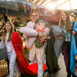 Girl Group Pillows and Pilots Sleepover - Saturday 28 March 2020