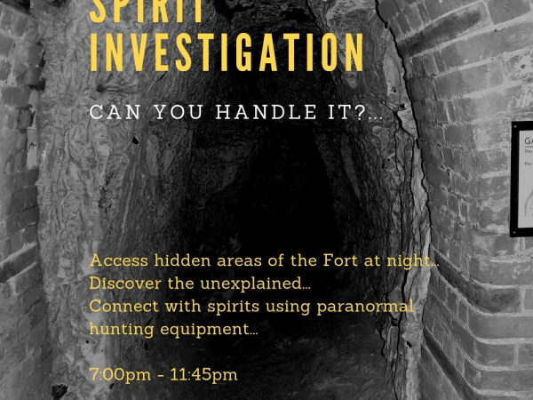 Spirit Investigations