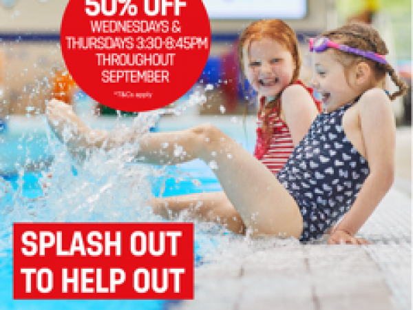 Family Swim with Waterslides