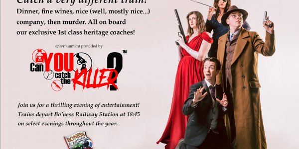 Murder Mystery Trains