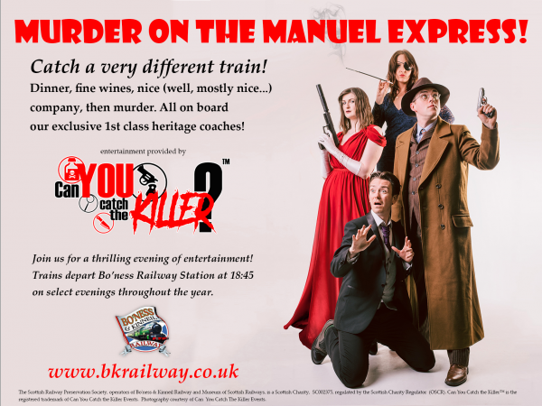 Murder Mystery Trains
