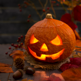 Notcutts Woodford Park - Halloween Grotto from 21st October 2019 - dates and times vary