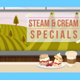 Steam & Cream Specials 2020