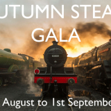 Autumn Steam Gala Day Tickets